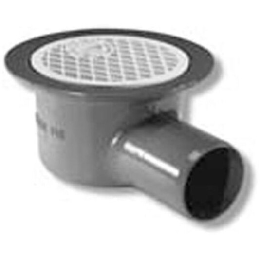 Purus 7152422 Spygatt sideutløp 110 x 220 mm Purus 7152422 Spygatt sideutløp 110 x 220 mm