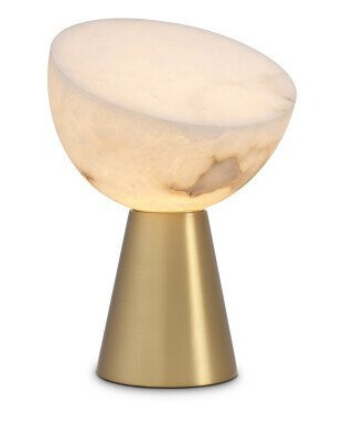 Chamonix bordlampe antique brass Chamonix bordlampe antique brass