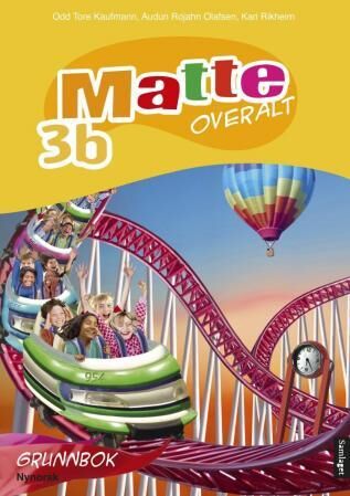 Matte Overalt 3b Av Odd Tore Kaufmann, Audun Rojahn Olafsen, Kari Rikheim