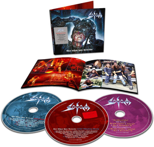 Sodom Get What You Deserve CD Sodom Get What You Deserve CD
