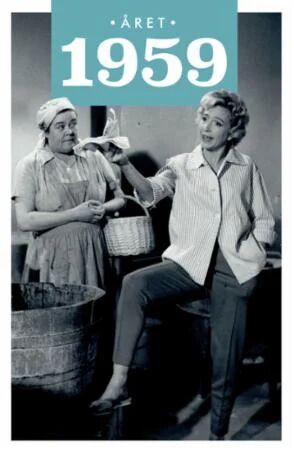 Året 1959 Året 1959