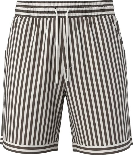 Continue | Lis Brown Stripe | L