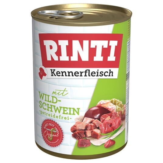 Rinti Kjøtt For Kjennere 6 X 400 G Villsvin