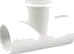 Nibco T-Stykke Lik Gjennomløp 90° Pvc-U Kw 1/2" - 401-005 Nibco T-Stykke Lik Gjennomløp 90° Pvc-U Kw 1/2" - 401-005