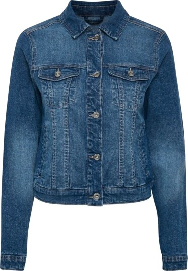 Cream Lisa denimjakke BCI Blå S
