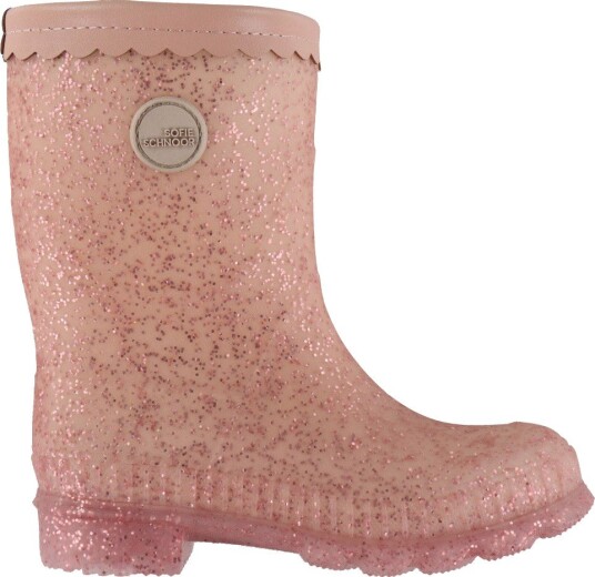 Sofie Schnoor Young Jessicask Rubber Boot W. Lining   Pink   28
