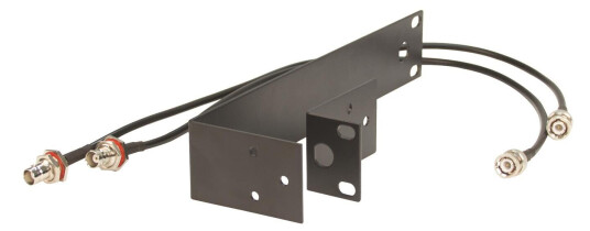Audix Rmt41kit Rack Mount Kit Single R41/r61 Med Bnc