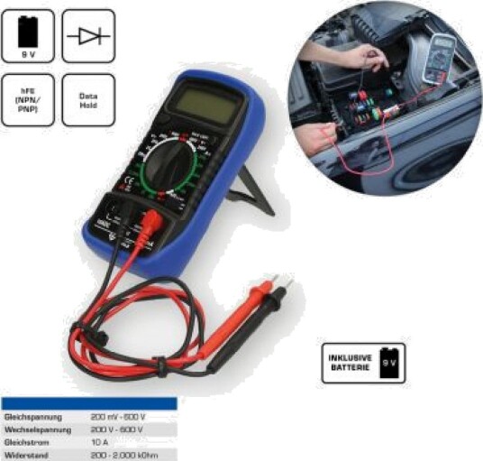 KS Tools Multimeter BT122900 KS Tools Multimeter BT122900