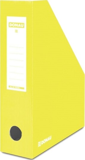 Donau A4 Katalogboks/Gjennomgang Gul 7649201 11Fsc
