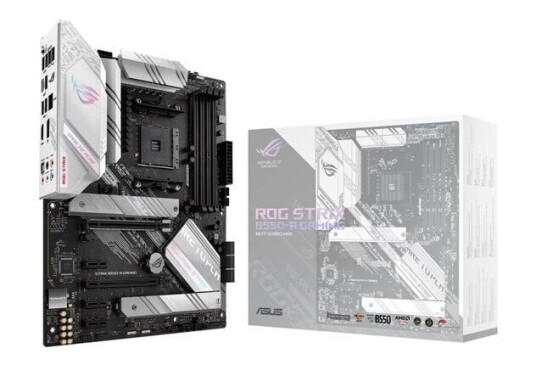 ASUS ROG STRIX B550-A GAMING Hovedkort - AMD B550 - AMD AM4 socket - DDR4 RAM - ATX ASUS ROG STRIX B550-A GAMING Hovedkort - AMD B550 - AMD AM4 socket - DDR4 RAM - ATX
