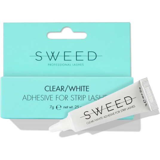 Sweed Beauty Adhesive for Strip Lashes Clear/White Sweed Beauty Adhesive for Strip Lashes Clear/White