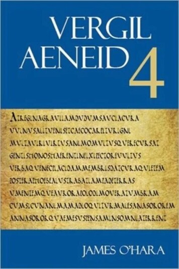 Aeneid 4 Av Vergil