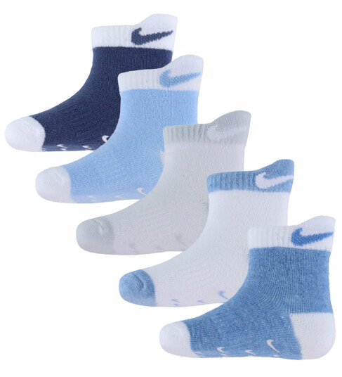 Nike Sokker 6 pack Diffusert Blue Nike 15 Sokker Blå Hvit