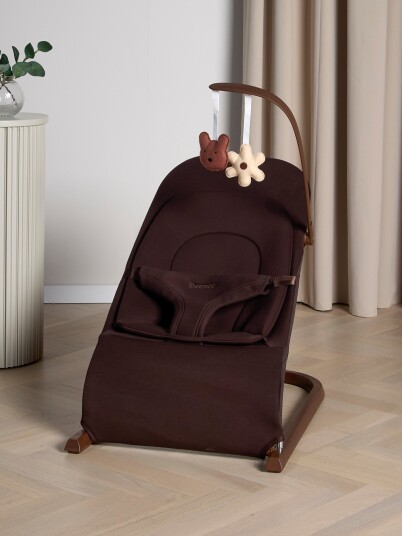 Beemoo PLAY Swift Vippestol Brown/Dark Wood