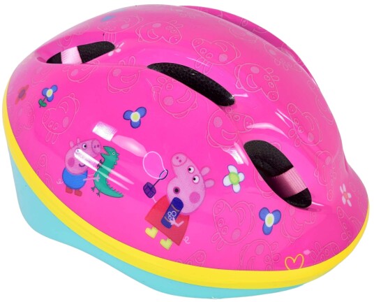 Volare - Bicycle Helmet 51-55 cm - Peppa Pig 897 Volare - Bicycle Helmet 51-55 cm - Peppa Pig 897