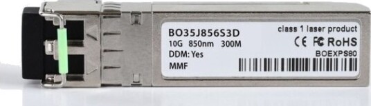 Blueoptics J9150dcm-Bo Fiberoptikk 10000 Mbps Sfp+ Lc 300 M 850 Nm
