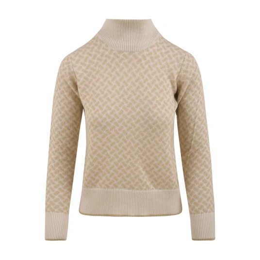 Drumohr Dame Strikkevarer Beige S