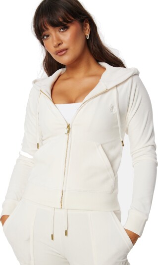 Juicy Couture, Dame, Gensere & Hettegensere, Hvit, XS, Juicy Couture, Dame, Gensere & Hettegensere, Hvit, XS,