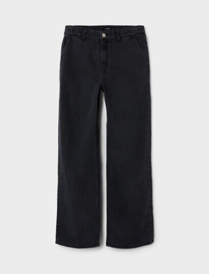 LMTD Nlmtoizza Dnm Loose Pant Noos Black 128 LMTD Nlmtoizza Dnm Loose Pant Noos Black 128