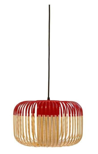 Forestier - Bamboo Pendel S Red
