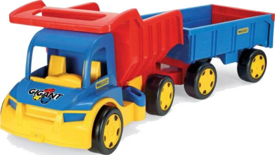 Diverse Mega Truck 120 Cm Lastebil 41197