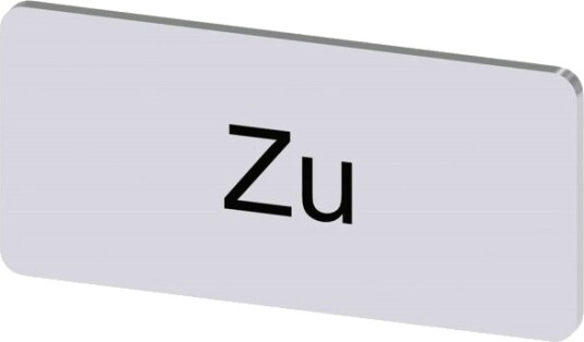 Siemens 3Su1900 0Ac81 0Al0 Merkeskilt 10 Stk