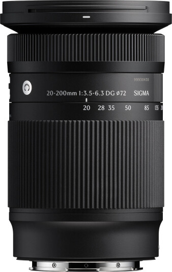 Sigma 20-200mm f/3.5-6.3 DG Contemporary L-Mount. Ø72mm