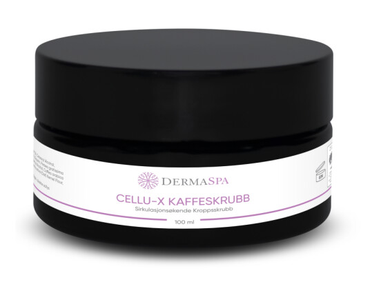 Dermaspa Cellu-X Kaffeskrubb