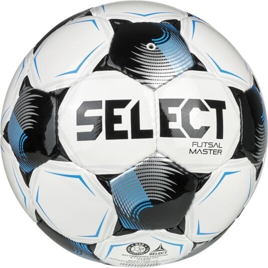 Select Fotball Futsal Master V26 Hvit/Blå Str. 62–64 cm