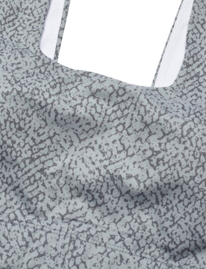 Varley Delta Bra Grey XS