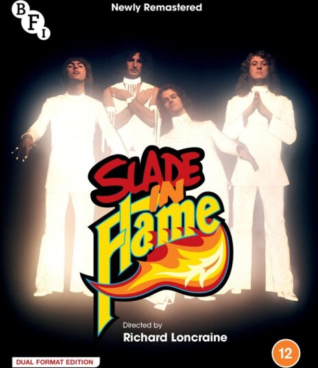 Slade In Flame (1975) Bluray