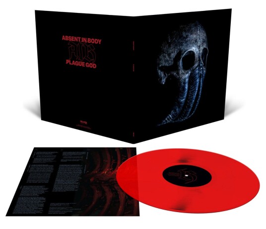 Absent In Body Plague God LP/Vinyl Absent In Body Plague God LP/Vinyl