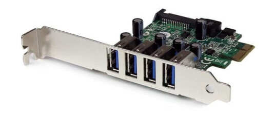 STARTECH 4 t USB 3.0 PCI Express Card with UASP Support STARTECH 4 t USB 3.0 PCI Express Card with UASP Support