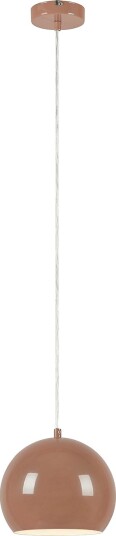 Markslöjd Pendel Lampe Pop 20cm Brun Takpendler