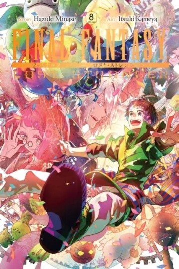 Final Fantasy Lost Stranger, Vol. 8 Av Hazuki Minase