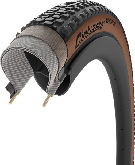 Pirelli Cinturato Adventure TLR off-road foldedekk 700x50c classic