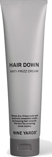 Nine Yards Hair Down Anti Frizz Cream 150 Ml