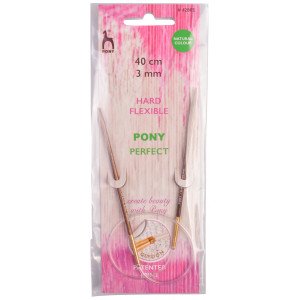 Pony Perfect Rundpinne Tre 40cm 3,00mm / 23.6in US2½