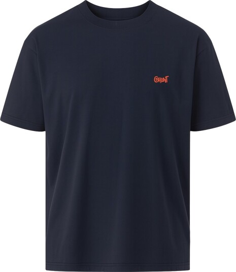 Grunt Grgio Club Ss Tee Navy 176