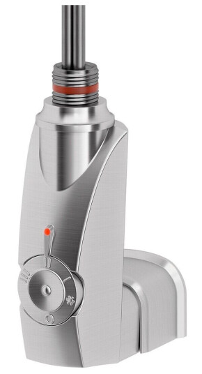 Nordhem Varmekolbe med Booster Effekt: 300W, Børstet Krom Nordhem Varmekolbe med Booster Effekt: 300W, Børstet Krom