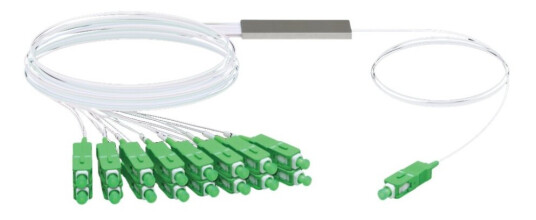Ubiquiti Ufiber - Nettverksplitter - Sc/Apc (Hann) Til Sc/Apc (Hann) - 1.5 M - Fiberoptisk - G.657.A1
