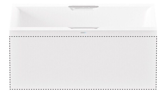 Nordhem Höllviken Frontpanel Til Höllviken, 120 cm, Hvit