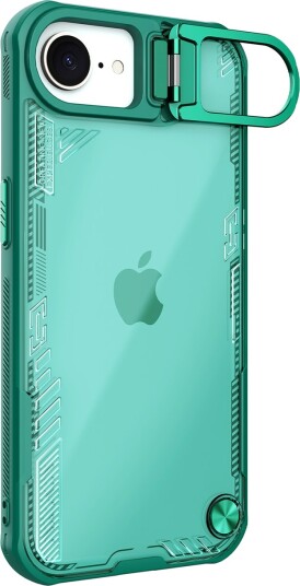 Nillkin Iceblade Prop Case with Stand for iPhone 16e / 17e - Green