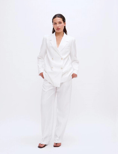 2NDDAY 2Nd Celeste - Fine Tailoring - White - 38 2NDDAY 2Nd Celeste - Fine Tailoring - White - 38