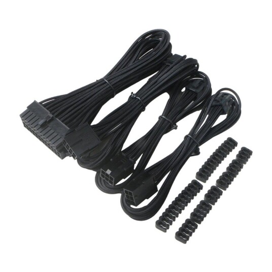 Eletra Cable Extension Kit 6+6 Pin svart MP180105-6