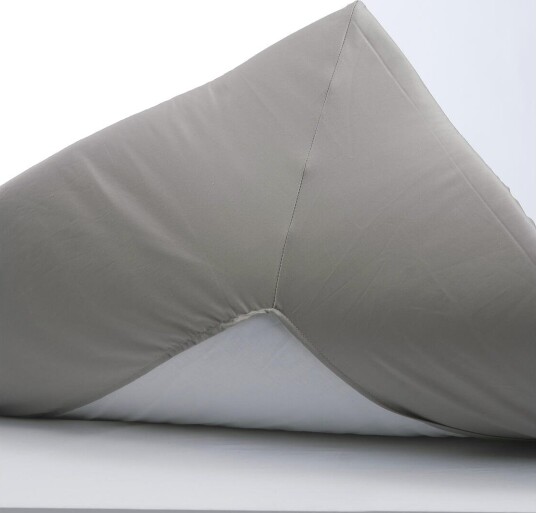 Turiform konvoluttlaken percale 210x210 Grå