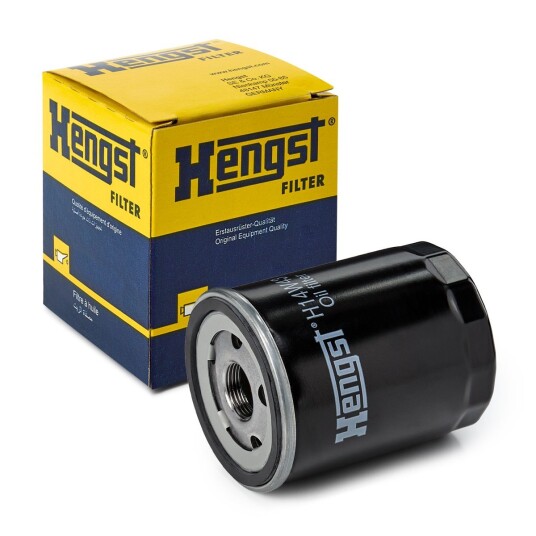 Oljefilter HENGST FILTER H14W43 Oljefilter HENGST FILTER H14W43