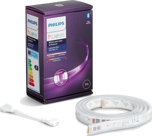Philips Hue Lightstrip Plus V4 EMEA 1m extension 1615243 1615244 Philips Hue Lightstrip Plus V4 EMEA 1m extension 1615243 1615244