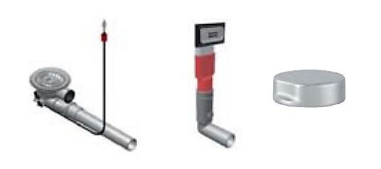Franke Avløpssett 3½" med oppløft For 1 kum Franke Avløpssett 3½" med oppløft For 1 kum