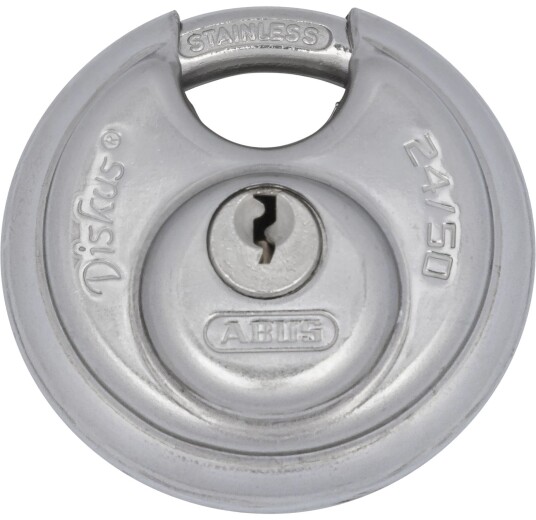 Abus Hengelås Diskus 24Ib/50 Rustfri Abus Hengelås Diskus 24Ib/50 Rustfri